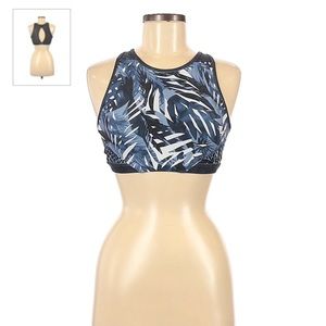 Wear It To Heart High Neck Sports Bra